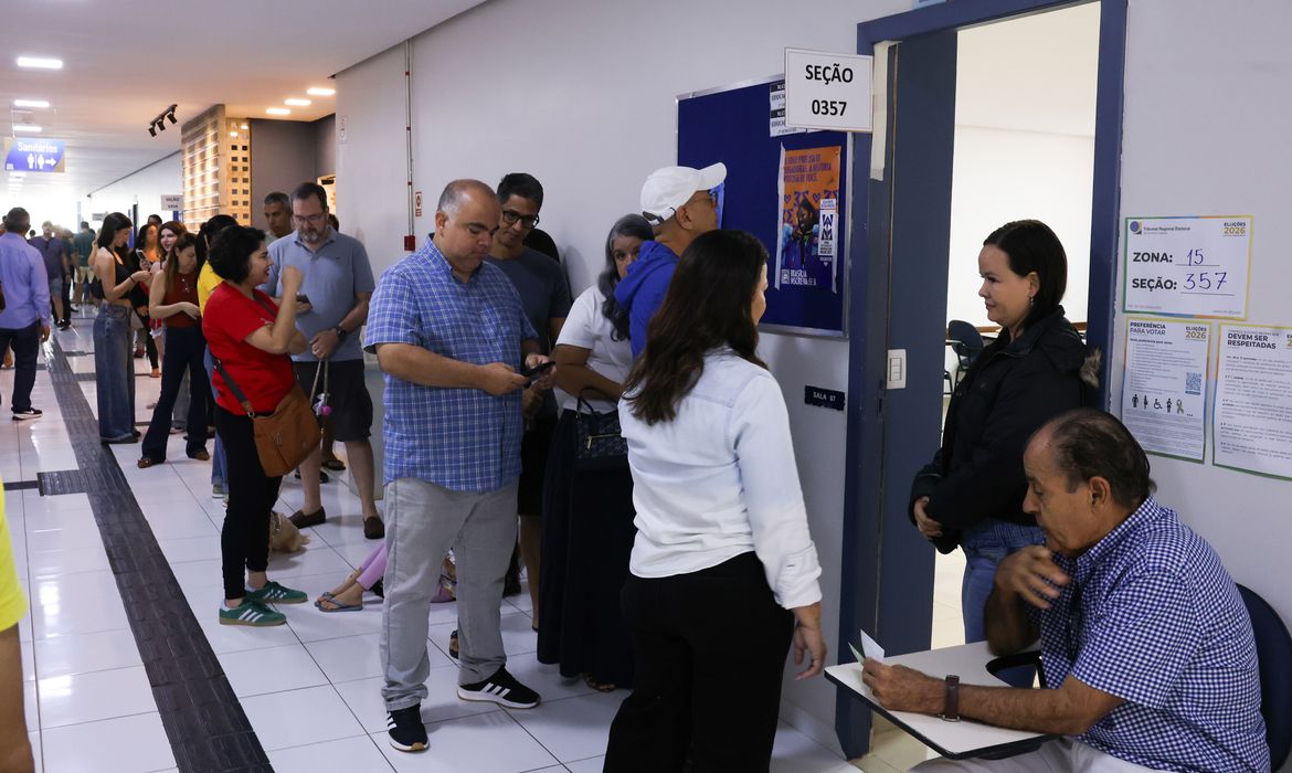 DF e mais 4 estados não tiveram locais de votação alterados