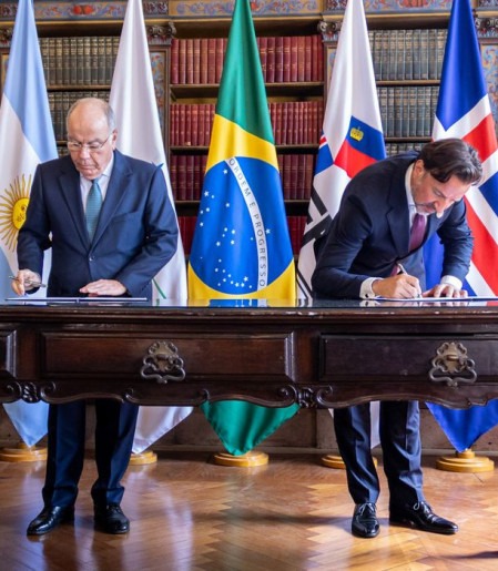 Brasil define cotas para exportar com tarifas reduzidas para a Noruega