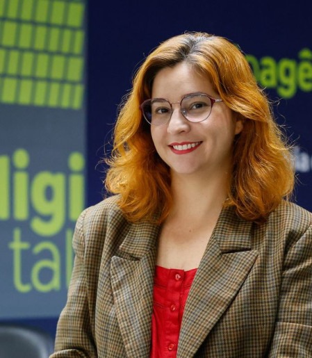 Repórter Tâmara Freire, da Agência Brasil, é finalista no Prêmio SBIm
