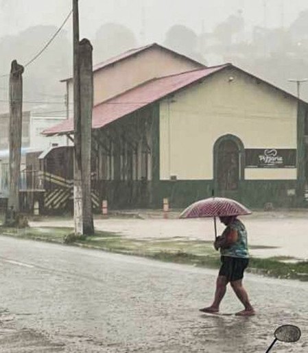 Chuvas permanecem intensas nas regiões Norte e Nordeste
