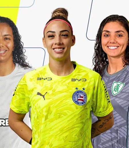Prêmio TV Brasil Petrobras Para Elas anuncia finalistas entre goleiras