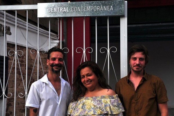Felipe Pitt, Yolanda Cipriano e Thiago Klumb - Vinicius Lopes