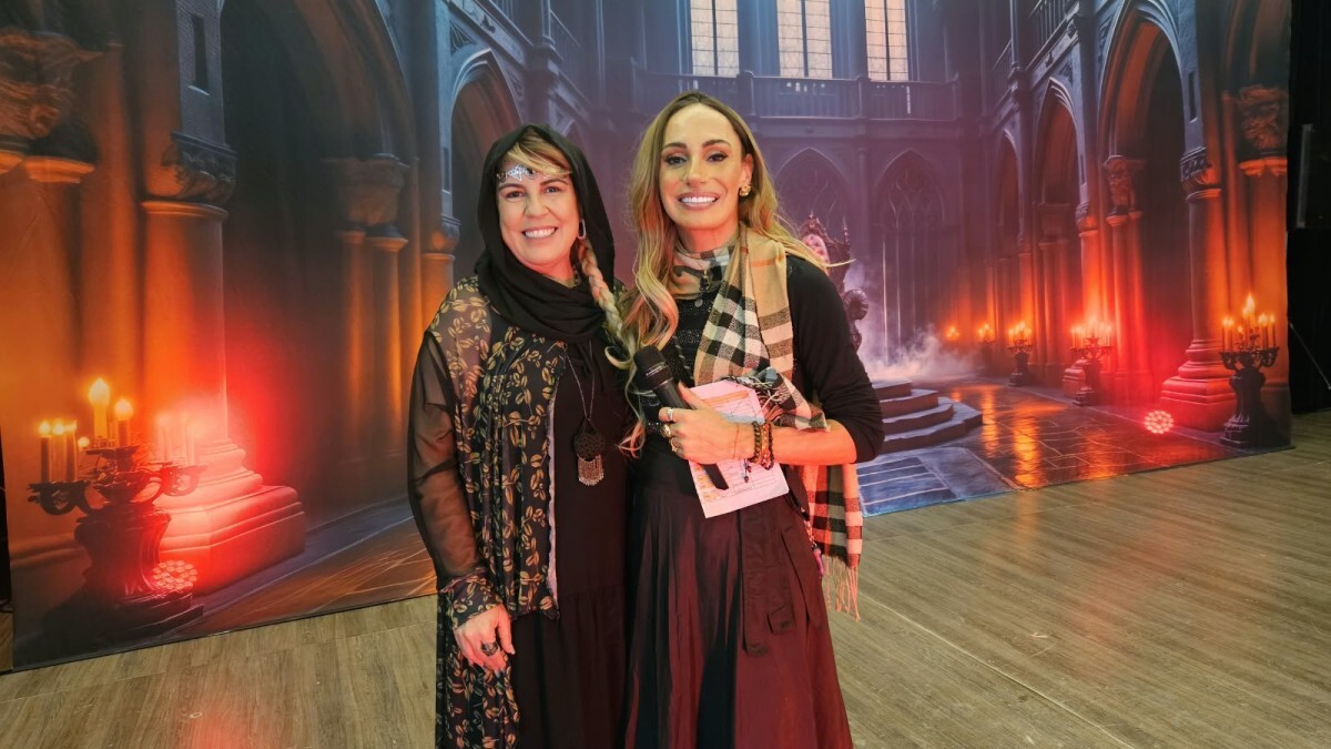 Sol Viana e Mylena Vanucci
