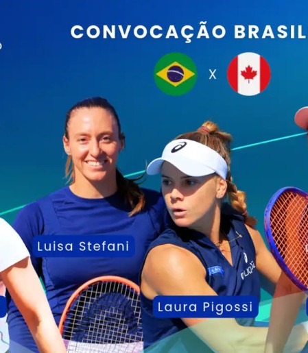 Seleção feminina de tênis é convocada para Billie Jean King Cup