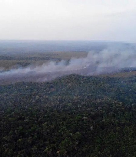 Governo intensifica reforços para combater incêndios no Pará