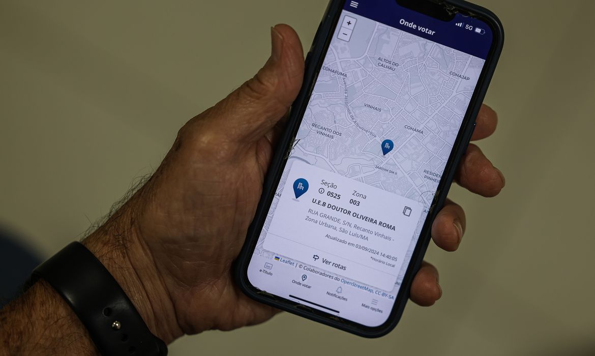 Eleitor que pediu voto em trânsito pode consultar local no e-Título