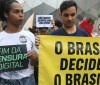 Sociedade civil manifesta preocupação ao TSE por censura nas redes