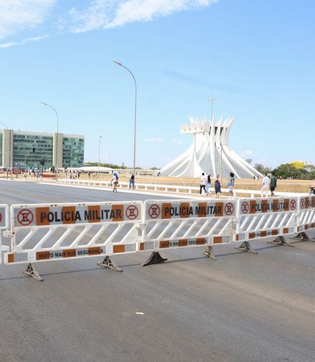 Segundo turno: acesso à Esplanada será controlado no domingo
