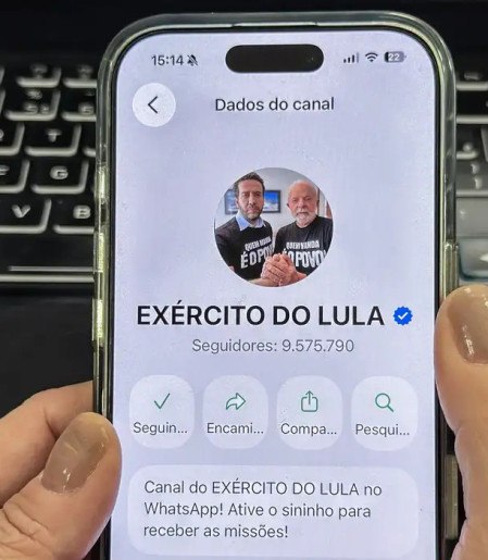 Ministro do TSE proíbe suspensão do canal Exército do Lula 