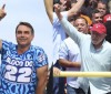 Candidatos à Presidência reúnem apoiadores no último dia de campanha