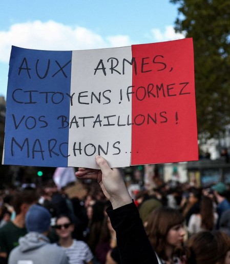 Protestos na França começam sob forte esquema de segurança