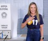 Celina Leão é reeleita governadora do Distrito Federal