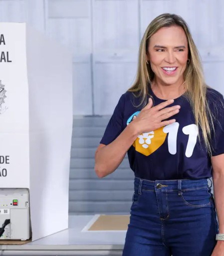 Celina Leão é reeleita governadora do Distrito Federal