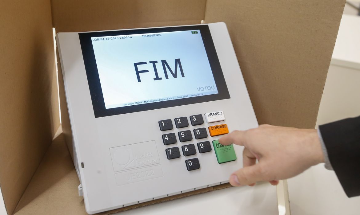 TRE-SP informa substituição 219 urnas até 15h, ou 0,19% do total