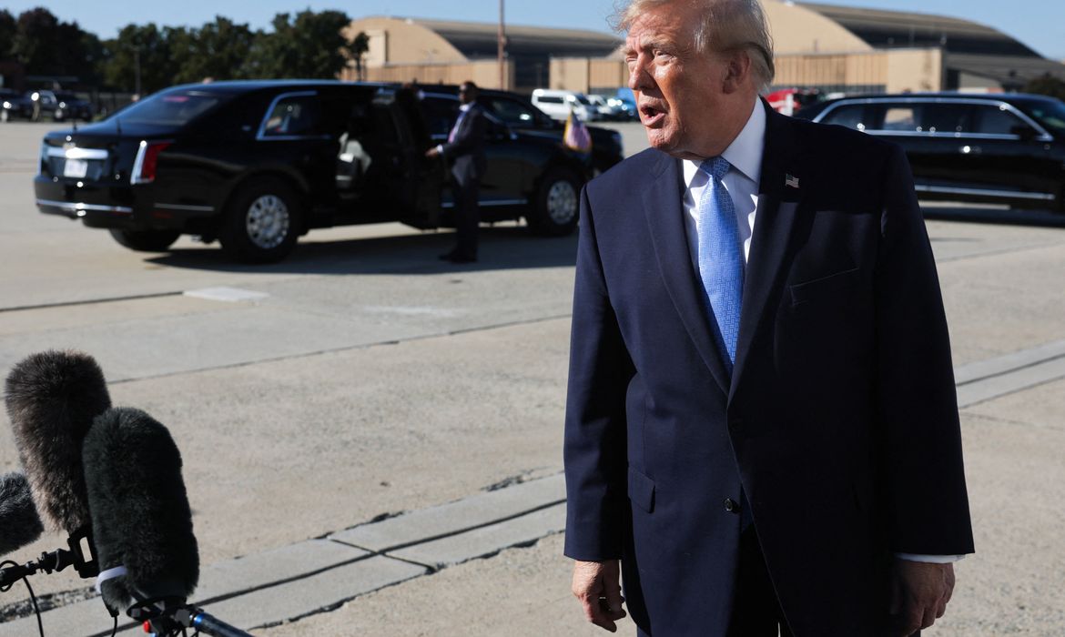 Trump questiona eleição brasileira e Alckmin rebate: equivocado