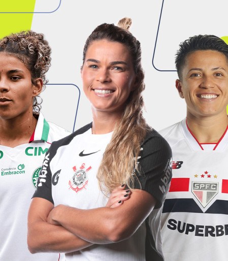 Prêmio TV Brasil Petrobras Para Elas: as melhores laterais-esquerdas