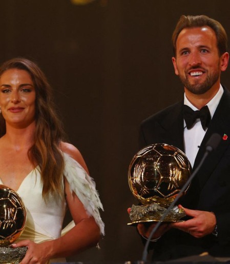 Harry Kane e Alexia Putellas vencem prêmio Bola de Ouro de 2026