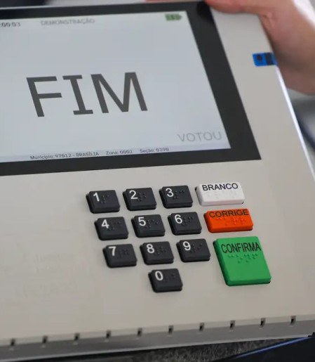 Segundo turno das eleições registra menor abstenção em 20 anos