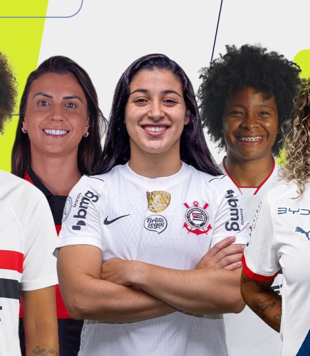 Prêmio TV Brasil Petrobras Para Elas revela meio-campistas finalistas