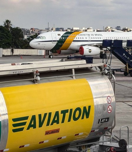 Petrobras inova na produção sustentável de combustível de aviação