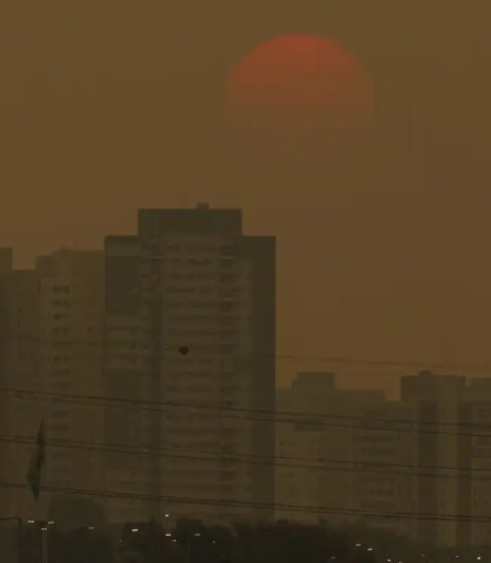 Concentração de gases do efeito estufa atingem níveis recordes