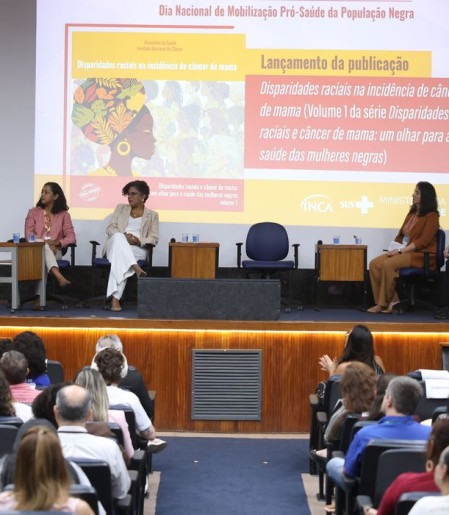 Câncer de mama: mulheres negras morrem 3,8 vezes mais que brancas