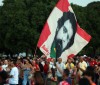 Lula e eleitores idosos se emocionam em festa de aniversário