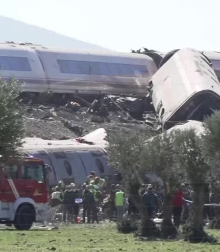 Brasil lamenta acidente de trem na Espanha, em que mais de 60 morreram