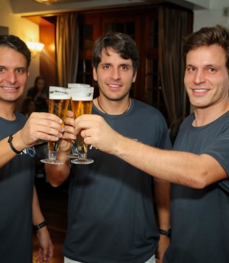 Ricardo Pagano Jr., Rafael Pagano e Leonardo Pagano