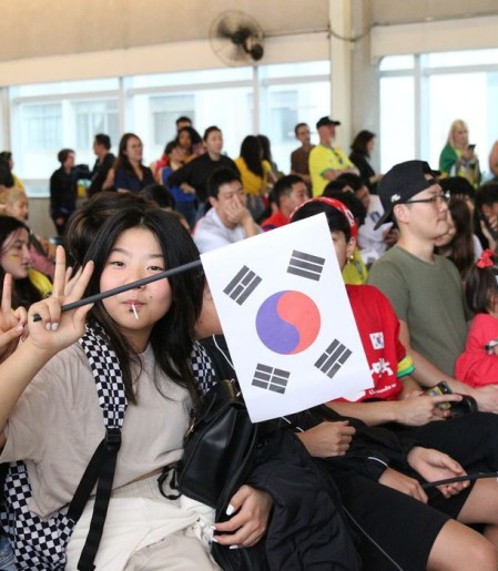 MEC Idiomas inclui curso gratuito de coreano, com aulas e exercícios