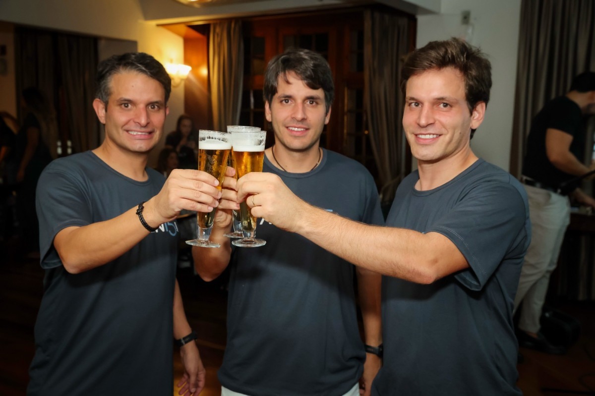 Ricardo Pagano Jr., Rafael Pagano e Leonardo Pagano