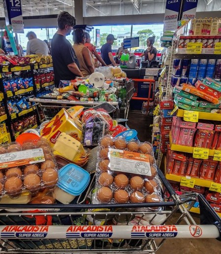 Consumo nos lares acumula alta de 2,70% até setembro, diz Abras