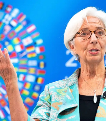 Christine Lagarde renuncia à presidência do Banco Central Europeu