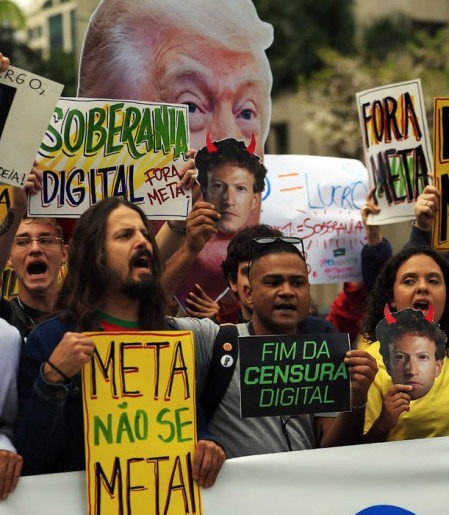 MPT vai à Justiça para que Meta apague postagens de assédio eleitoral