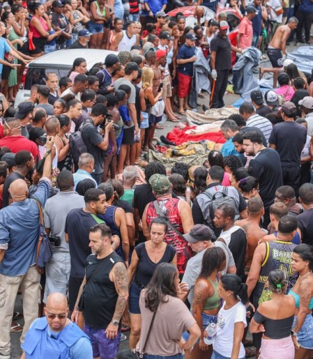 Operação Contenção: DPRJ pede R$ 50 milhões em reparação a moradores