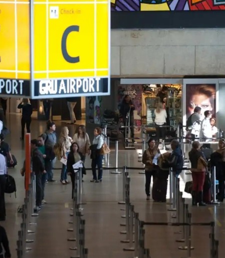 Finados: 2 milhões de passageiros devem passar por aeroportos do país