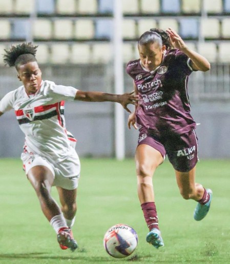 SP e Ferroviária empatam no 1º jogo da semifinal do Paulista F Sub-20