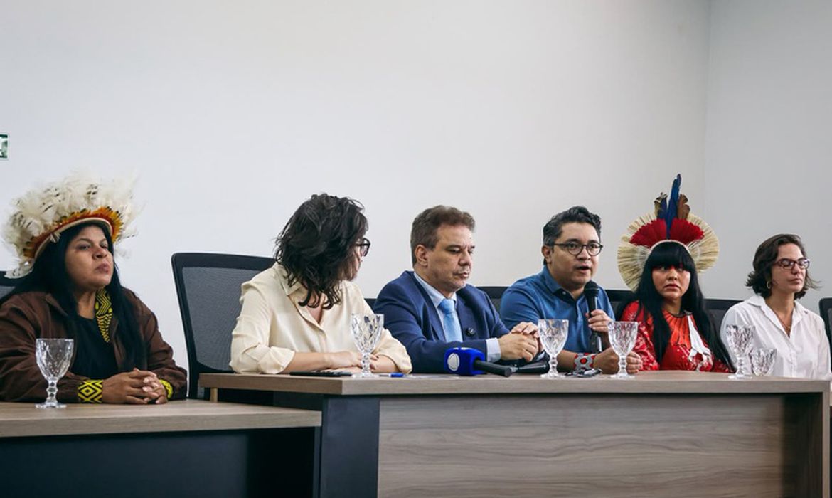 Aldeias Guarani Kaiowá vão receber proteção da Força Nacional 